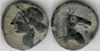 CARTHAGO NOVA: BARCIDS 234-228 BCE Ae20, Burgos 398. **SOLD OUT** CARTHAGO NOVA: BARCIDS 234-228 BCE Ae20, Burgos 398. **SOLD OUT**