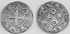 CASTILLA & LEON: Alfonso VI (1073-1109) Dinero, Toledo Mint; CC-975.  **SOLD OUT**