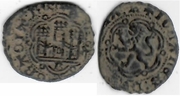 CASTILLA Y LEON: Enrique IV, El Impotente (1454-74) Billon Maravedi, Burgos Mint.  **SOLD OUT**