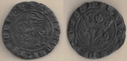 CASTILLA Y LEON: Juan I (1379-1390)  Billon Blanca del Agnes Dei,  Toledo Mint; CC-1427.  **SOLD OUT**