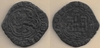 CASTILLA Y LEON: Juan II (1406-54)  Ae Blanca (1406-29),  Burgos Mint; CC-1468.  **SOLD OUT**