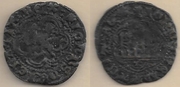 CASTILLA Y LEON: Juan II (1406-54)  Ae Blanca (1406-29),  Toledo Mint; CC-1471.  **SOLD OUT**
