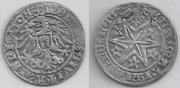 CITY of ISNY 1508 Batzen (4 Kreuzer); Saurma 1512/670.  **SOLD OUT**