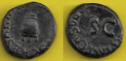 CLAUDIUS (41-54 CE) Quadrans (15mm, 4.27g), Issue of 42CE; RIC-84
