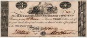 CONNECTICUT: Bristol: Manufacturers Exchange Company 1814 3 Dollars Payable in New York.  **SOLD OUT**