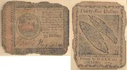CONTINENTAL CURRENCY January 14, 1779 35 Dollars.  **SOLD OUT**