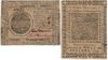 CONTINENTAL CURRENCY May 10, 1775 7 Dollars, CC-7. 
