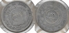 Costa Rica 1923 50 Centimos, KM-158. C/S on 1887 KM-127.2.  **SOLD OUT**