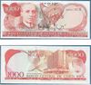 Costa Rica 1997 1000 Colones, Pick 264a, B546a Costa Rica 1997 1000 Colones, Pick 264a, B546a