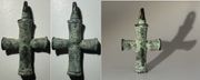 CYLINDER CROSS: 13th-16th Century, unknown region. *pending*