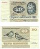 Denmark 1981 20 Kroner, Pick 49c, B919c. **SOLD OUT** Denmark 1981 20 Kroner, Pick 49c, B919c. **SOLD OUT**