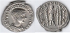 DIADUMENIAN, as Caesar (217-218) Ar Denarius of c.217CE, Rome Mint; RIC-105v. 