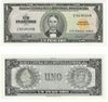 Dominican Republic 1976 1 Peso Oro, Pick 108a, B637c Dominican Republic 1976 1 Peso Oro, Pick 108a, B637c