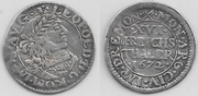 DORTMUND: Leopold I, Hogmouth (1657-1705)  1672 1/16 Thaler; Berghaus 226.  **SOLD OUT**