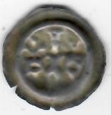 DUCHY OF ANHALT c.1250 Brakteat.  **SOLD OUT**