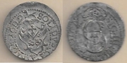 DUCHY OF LIVONIA: Riga: Sigismund III, Wasa (1587-1632)  1609 Solidus; Gum 1432.  **SOLD OUT**