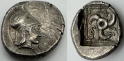DYNASTS OF LYCIA: Vekhssere I (450-420 BCE) Ar 1/3 Stater. **PRICE ON REQUEST**