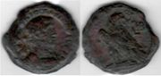 EGYPT: Alexandria: Gallienus (253-268 CE) Ae Drachm dated RY12 (264/265); Emmett 3842.12.  **SOLD OUT**