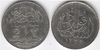 EGYPT: Sultan Fuad I AH1338 (1920-H) 2 Piastres; KM-325. 