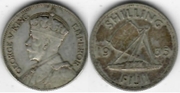 Fiji 1935 Shilling, KM-4.  **SOLD OUT**