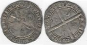 FLANDERS: Jean sans Peur (1405-19) Ar Double Gros Cromstert.  **SOLD OUT**