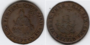 FRANCE: 1691 Confraternity of Wine Merchants Jeton;  Feuardent 5397.  **SOLD OUT**