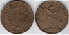 FRANCE 1793 2 Sols Essai, Maz 337. 