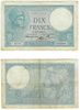 France 1940 10 Francs, Pick 84 France 1940 10 Francs, Pick 84