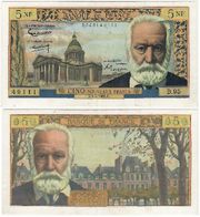 France 1962 5 Nouveaux Francs, Pick 141a