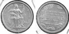 French Oceania 1949 50 Centimes, KM-1