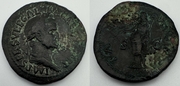 GALBA (68-69) Ae Dupondius; SR-728. 
