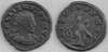 GALLIENUS (Sole Reign, 260-268 CE) Base Ar Antoninianus GALLIENUS (Sole Reign, 260-268 CE) Base Ar Antoninianus