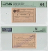 German East Africa 1916 1 Rupie, Pick 20a. Block Q3. 