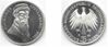 German Federal Republic 1968-G 5 Deutsche Mark, Johannes Gutenberg, KM-122. **SOLD OUT** German Federal Republic 1968-G 5 Deutsche Mark, Johannes Gutenberg, KM-122. **SOLD OUT**
