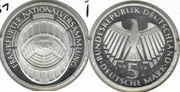 German Federal Republic 1973-G 5 Deutschemark, Frankfurt Parliament, KM-137