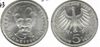 German Federal Republic 1975-G 5 Deutsche Mark, Albert Schweitzer, KM-143