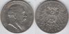 GERMAN STATES: Baden 1904-G 5 Mark; KM-274, Y-18.  **SOLD OUT**