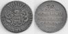 German States: Hamburg: French Occupation Forces 1809 (c.1815) 32 Schilling, Jaeger 39a. **SOLD OUT** German States: Hamburg: French Occupation Forces 1809 (c.1815) 32 Schilling, Jaeger 39a. **SOLD OUT**