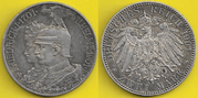 German States: Prussia 1901-A 2 Mark, 200th Anniversary Kingdom of Prussia, KM-525