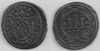GERMAN STATES: SOEST 1741 3 Pfennig; KM-68.  **SOLD OUT**