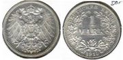 Germany 1914-G Mark, KM-14