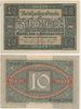 Germany 1920 10 Mark, Pick 67a, B221a9 Germany 1920 10 Mark, Pick 67a, B221a9