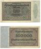 Germany 1923 500,000 Mark, Pick 88a, B247a Germany 1923 500,000 Mark, Pick 88a, B247a