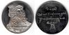 GERMANY Albrecht Durer 1498 Self-Portrait Medal