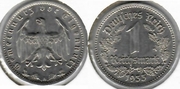 Germany: Third Reich 1933-A Reichsmark, KM-78.  **SOLD OUT**