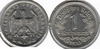 Germany: Third Reich 1933-A Reichsmark, KM-78.  **SOLD OUT**