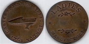 GREAT BRITAIN 1795 Carter�s Halfpenny, D&H Middlesex 276.  **SOLD OUT**