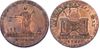 GREAT BRITAIN: Middlesex 1795 Halfpenny, Schooling & Son Scale Makers; D&H Middlesex 474