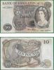 Great Britain ND (1966-70) 10 Pounds, Pick 376b, B182b Great Britain ND (1966-70) 10 Pounds, Pick 376b, B182b