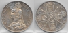 GREAT BRITAIN: Victoria (1837-1901) 1890 Double Florin, KM-763.  **SOLD OUT**